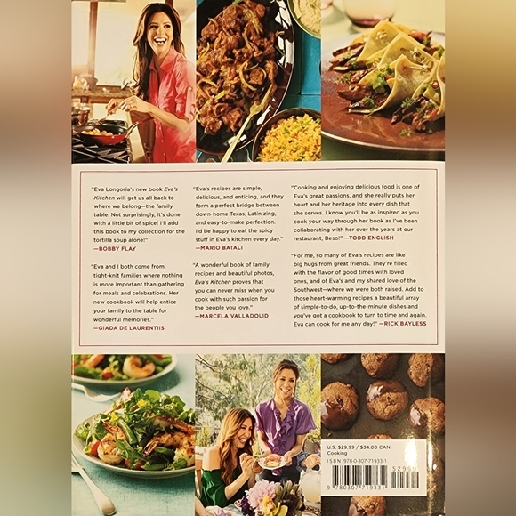 Eva's Kitchen By Eva Longoria - Cookbook - Picture 3 of 5